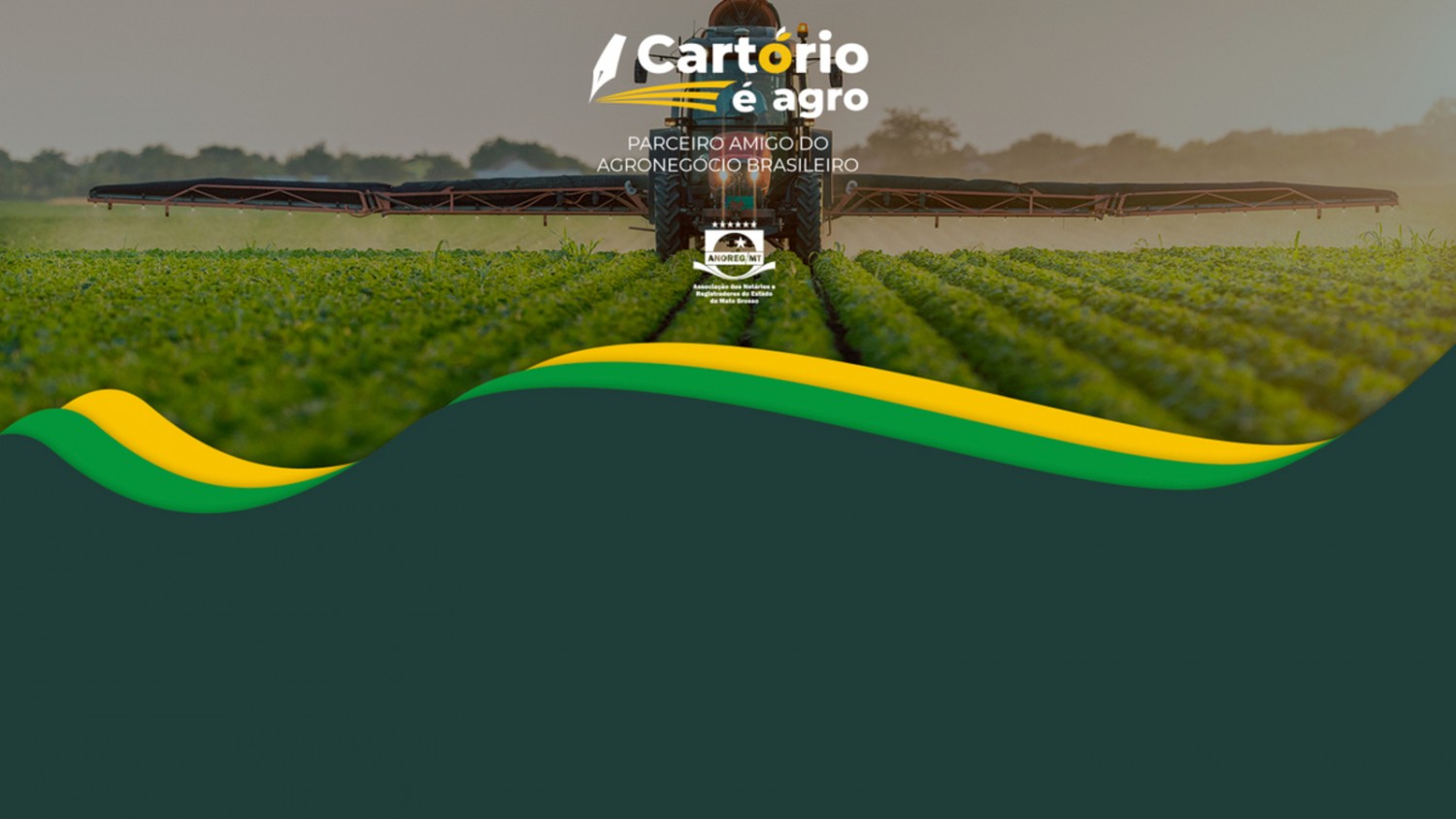 Secretário do Ministério da Agricultura, Pecuária e Abastecimento destaca papel essencial dos Cartórios de Notas no Agronegócio